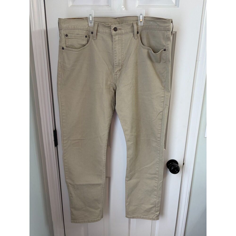 Levi's Men's Khaki 502 Jeans Size 38x32